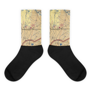 Monument Valley Airport (UT25) VFR Sectional Socks