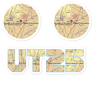 Monument Valley Airport (UT25) VFR Sectional Sticker Pack