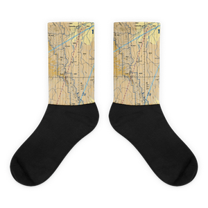 Sandy Ranch Airport (UT02) VFR Sectional Socks