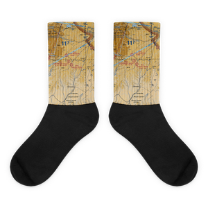 Swains Creek Airport (UT00) VFR Sectional Socks