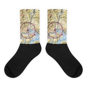 Murray Airport (US0099) VFR Sectional Socks