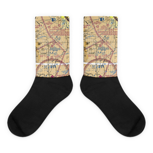 Greenhorn Valley Airport (CO22) VFR Sectional Socks