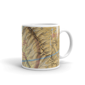 40 Acre Airstrip (ID52) VFR Sectional  Mug