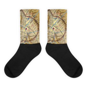 40 Acre Airstrip (ID52) VFR Sectional Socks