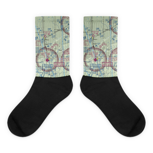 Bishman Private Airport (90MN) VFR Sectional Socks