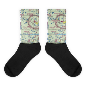 Cloud 9 Airport (MI26) VFR Sectional Socks