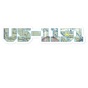 Iverson Seaplane Base (58MN) VFR Sectional Sticker