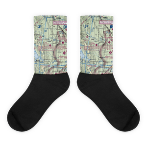 Ala Doble Airport (CA34) VFR Sectional Socks