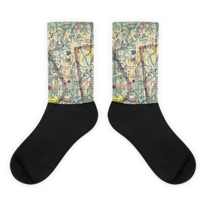 Grave-King Airport (OR44) VFR Sectional Socks