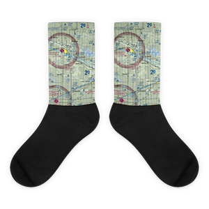 Landeplatz Airport (MN88) VFR Sectional Socks