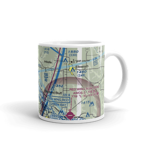 STOL Airport (65WI) VFR Sectional  Mug