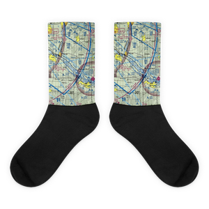 STOL Airport (65WI) VFR Sectional Socks