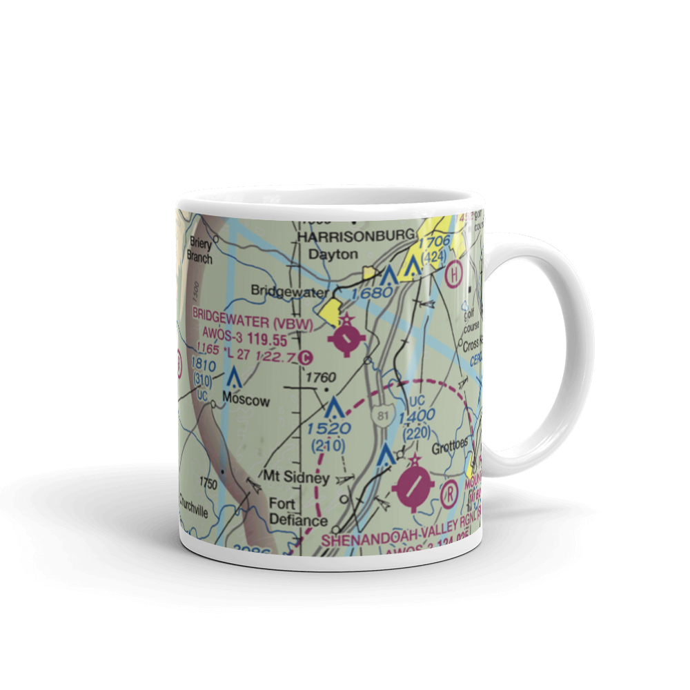 Echols Field (16VA) VFR Sectional  Mug 