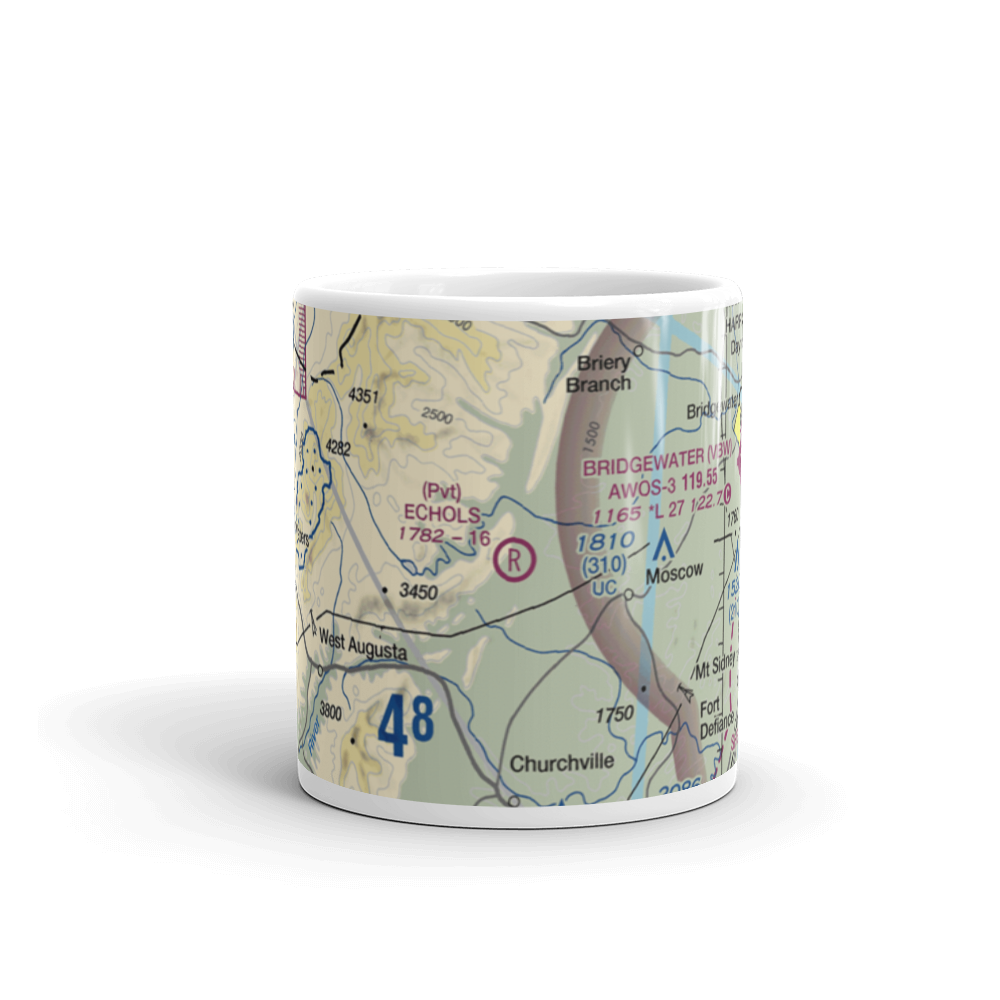 Echols Field (16VA) VFR Sectional  Mug 