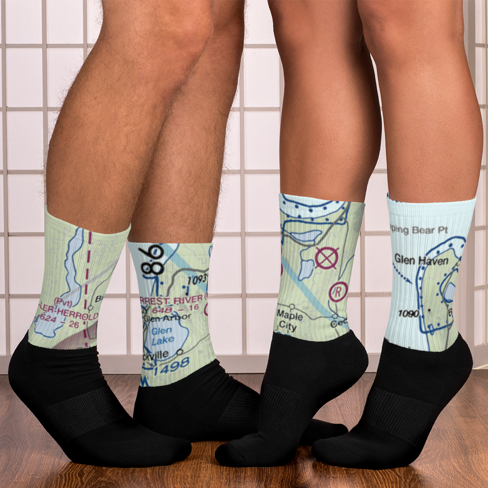 Forrest River Airport (MI02) VFR Sectional Socks 