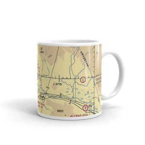Wild Billy Airport (OR29) VFR Sectional  Mug