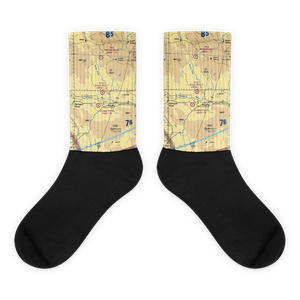 Wild Billy Airport (OR29) VFR Sectional Socks
