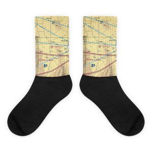 Thurmond Airport (NM12) VFR Sectional Socks