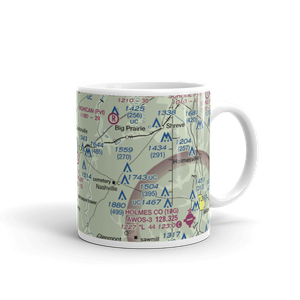 Heathcliff Airpark (7OH7) VFR Sectional  Mug