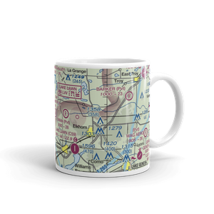 Bountiful Acres Airport (6WI3) VFR Sectional  Mug