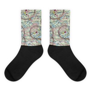 Bountiful Acres Airport (6WI3) VFR Sectional Socks