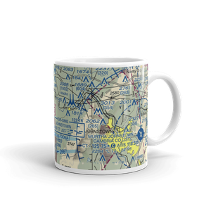 Powell Kaiser Airport (01PA) VFR Sectional  Mug