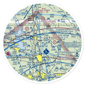 M-4 Airport (32TE) VFR Sectional Sticker (30 mile)