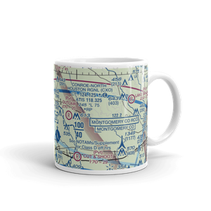 M-4 Airport (32TE) VFR Sectional  Mug