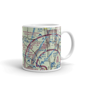Seib Airport (88IN) VFR Sectional  Mug