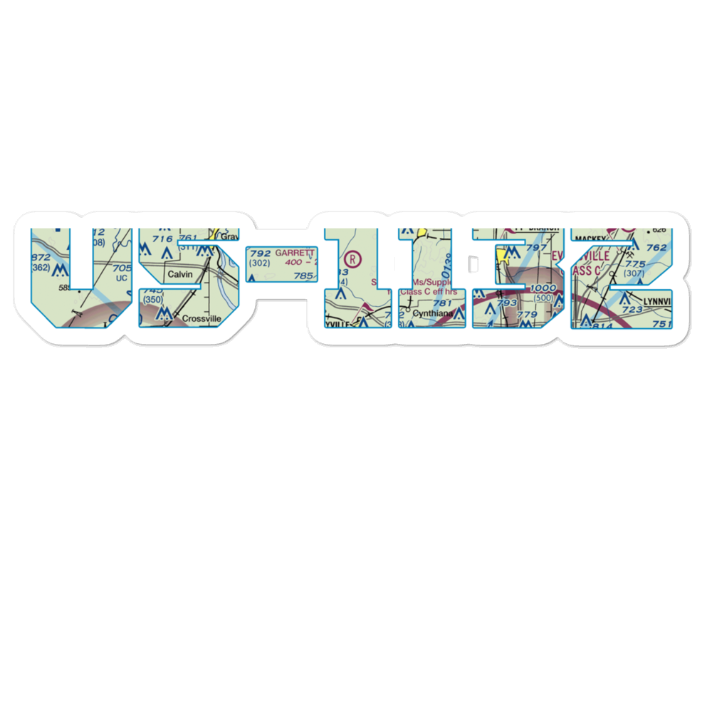 Seib Airport (88IN) VFR Sectional Sticker 