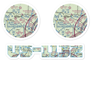 Seib Airport (88IN) VFR Sectional Sticker Pack