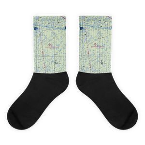 Willow ConocoPhillips Airport (42AK) VFR Sectional Socks