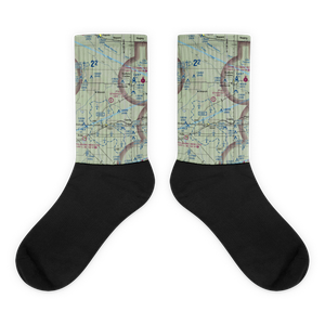 Stagecoach Airport (IA43) VFR Sectional Socks