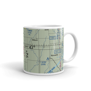 Besch Airport (IA18) VFR Sectional  Mug
