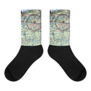 Sojourner Field (IN04) VFR Sectional Socks