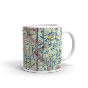 Bobbitt Airport (02OK) VFR Sectional  Mug