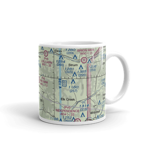 The Farm Airport (94WI) VFR Sectional  Mug