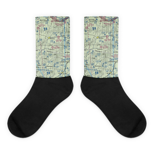 The Farm Airport (94WI) VFR Sectional Socks