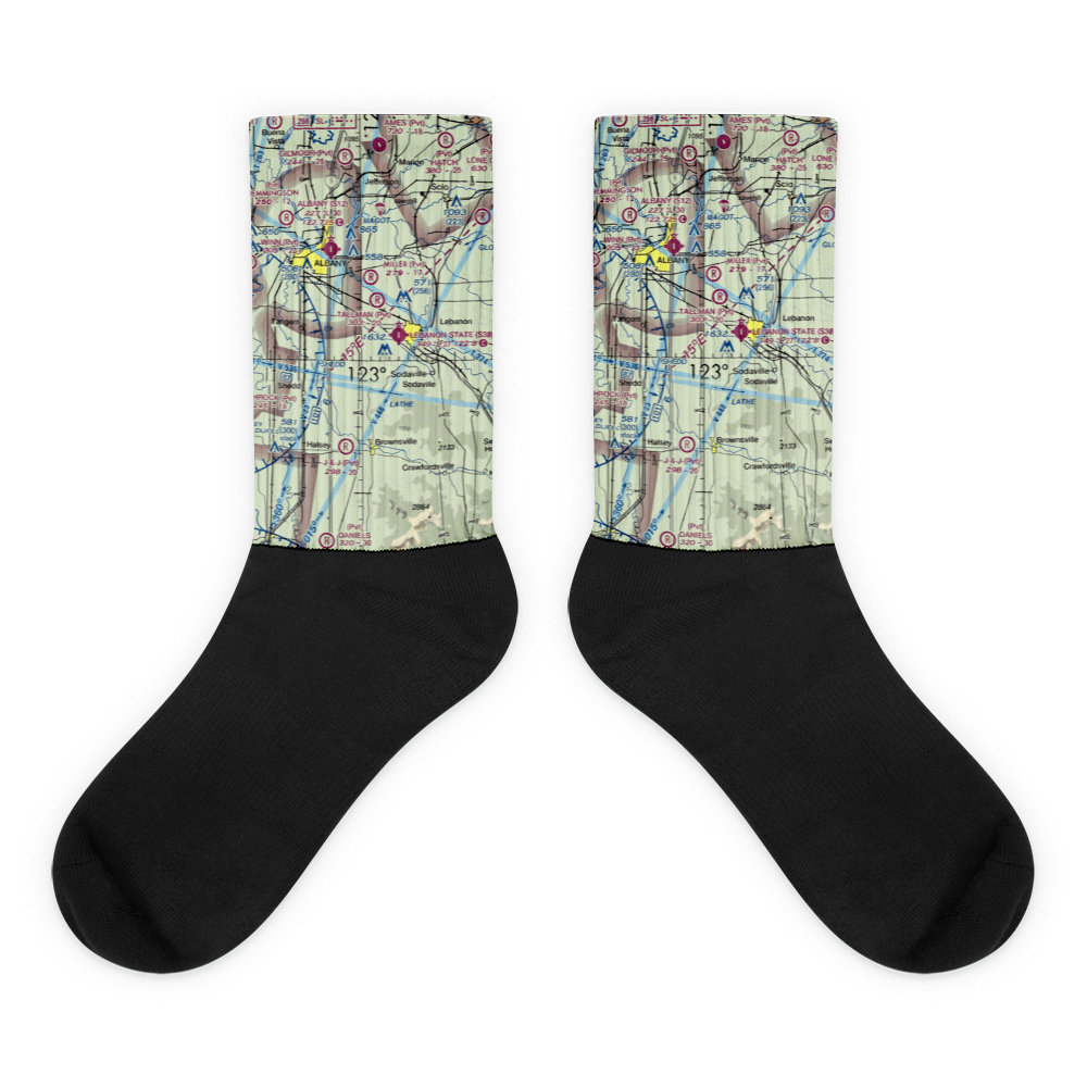 Knokey Field (6OR8) VFR Sectional Socks 