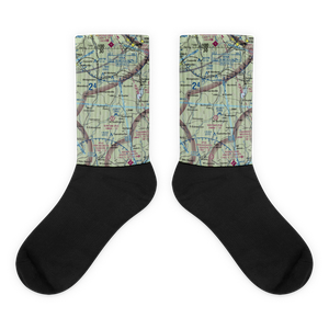 Flying W Airport (NY78) VFR Sectional Socks