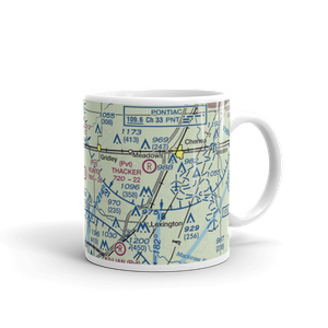 Kuntz Restricted Landing Area (3IL8) VFR Sectional  Mug