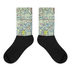 Kuntz Restricted Landing Area (3IL8) VFR Sectional Socks