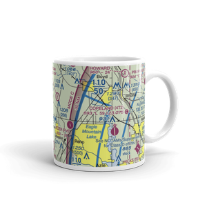 RNW Airport (0XA0) VFR Sectional  Mug