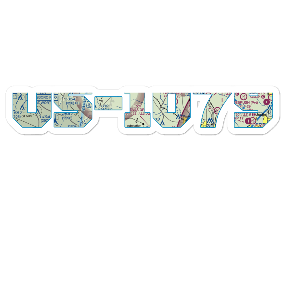 RNW Airport (0XA0) VFR Sectional Sticker 