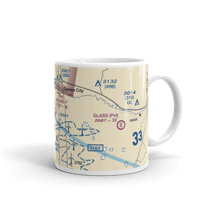 Second F Airport (73XS) VFR Sectional  Mug