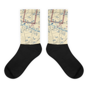 Second F Airport (73XS) VFR Sectional Socks