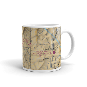 Squaw Rock Airstrip (MT22) VFR Sectional  Mug