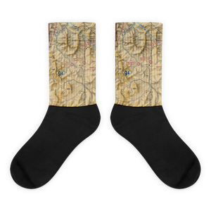 Squaw Rock Airstrip (MT22) VFR Sectional Socks