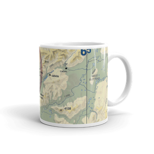 Myrtle Creek Airport (US-1050) VFR Sectional  Mug