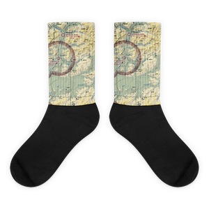 Myrtle Creek Airport (US-1050) VFR Sectional Socks